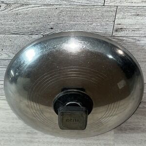 Rena Ware 8" Stainless Steel Replacement Lid Only USA Vintage